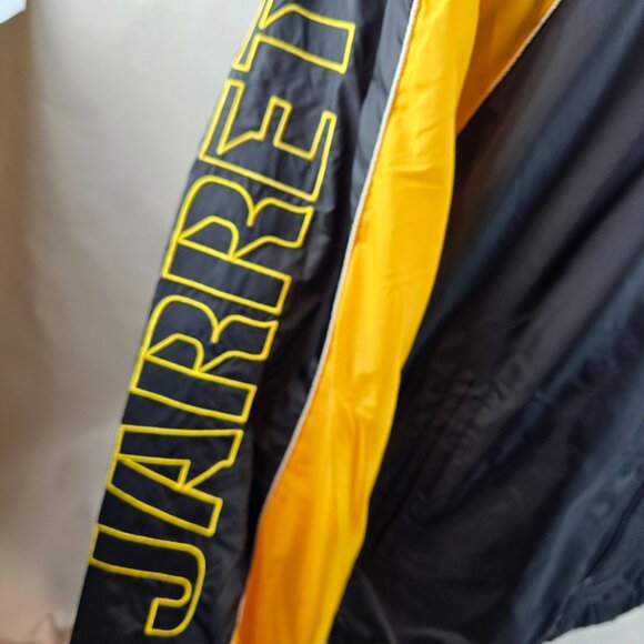 Winners Circle Dale Jarrett #88 Mens XXL Black Racing Jacket NASCAR Windbreaker - Picture 5 of 10